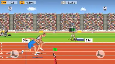 Screenshot von Ragdoll Runners 3