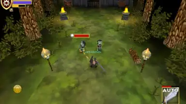 Screenshot von Pocket Legends 2