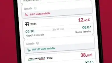 Screenshot von Trenitalia 4