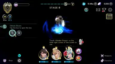 Screenshot von Savior Saga : Idle RPG 6