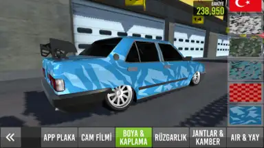 Screenshot von 3D Drift Simulator - Modified Sahin 2
