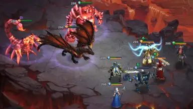 Screenshot von Trials of Heroes 2