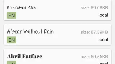 Screenshot von iFont (Expert of Fonts) 4