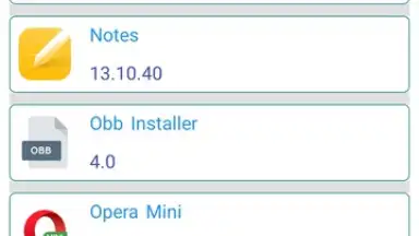 Screenshot von Obb Installer 4
