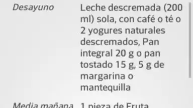 Screenshot von Diets for losing weight 15