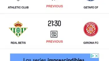 Screenshot von LALIGA Official App 12