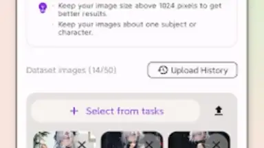 Screenshot von PixAI.Art - AI Art Generator 5