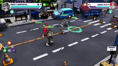 Screenshot von Power Rangers: Morphin Legends 9