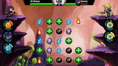 Screenshot von Slug it Out! 8