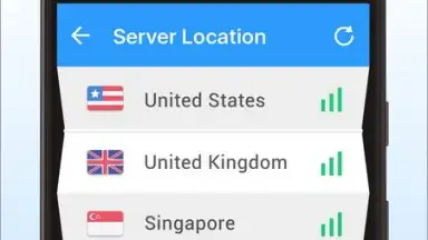 Screenshot von VPN Robot 3