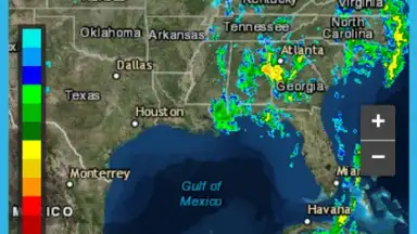 Screenshot von Radar meteorologico y seguimiento de tormentas 3