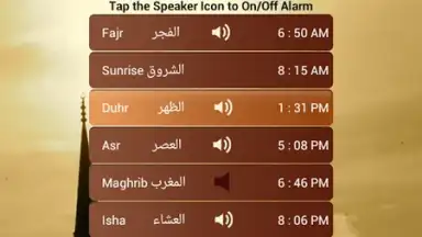 Screenshot von World Salah Finder 4