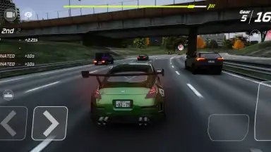 Screenshot von Highway Racer Pro 6