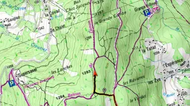 Screenshot von MyTrails 3