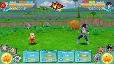 Screenshot von Dragon Ball: Fusion Fighter 8