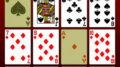 Screenshot von Belote 2