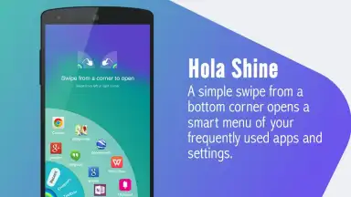 Screenshot von Hola Launcher 12