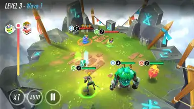Screenshot von Heroes of Rings - Dragon War 1
