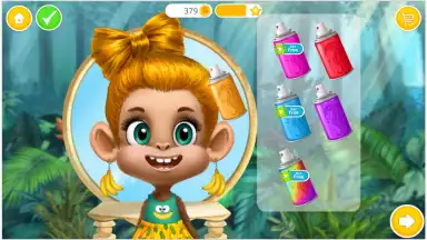 Screenshot von Jungle Animal Hair Salon 2 12