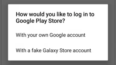 Screenshot von Galaxy App Store 8