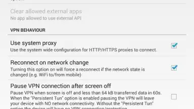 Screenshot von OpenVPN 13