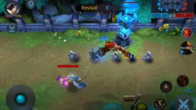 Screenshot von League of Immortals 7