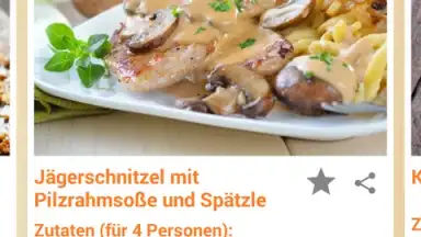 Screenshot von Rezepte Kochbuch Free 6