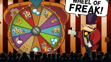 Screenshot von Freak Circus Racing 5