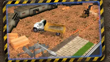 Screenshot von Construction Trucker 3D Sim 1