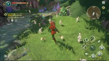 Screenshot von Ni No Kuni: Cross Worlds 14