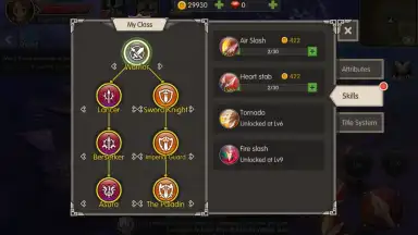 Screenshot von Guardians of Fantasy 11