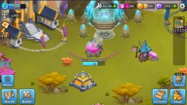 Screenshot von Legends at War! 8