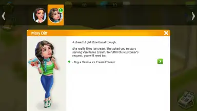 Screenshot von My Cafe: Recipes & Stories 5