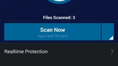Screenshot von AMC Security 6