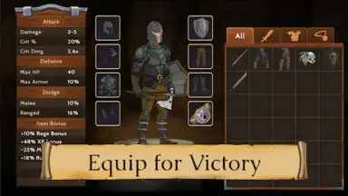 Screenshot von Obsidian Knight RPG 6