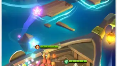 Screenshot von Lapis Chronicle: Hero Crown 2