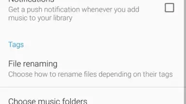 Screenshot von Automatic Tag Editor 5