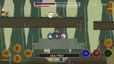 Screenshot von Sacrificial Path 4