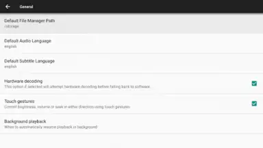 Screenshot von MPV Player 2