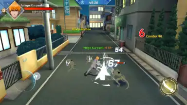 Screenshot von BLEACH Mobile 3D 1