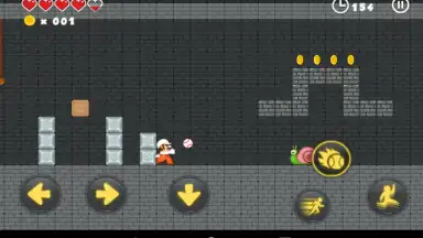 Screenshot von 64 Games - Super Max Adventure 4