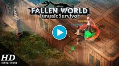 Screenshot von Fallen World: Jurassic survivor 1