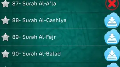 Screenshot von TvQuran 6