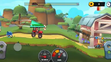 Screenshot von Hill Climb Racing 3 4