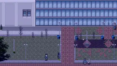 Screenshot von Tactical RPG & Puzzle: Out School 2