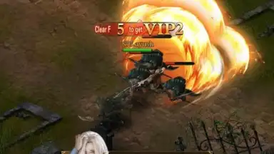 Screenshot von Immortal Legend 1