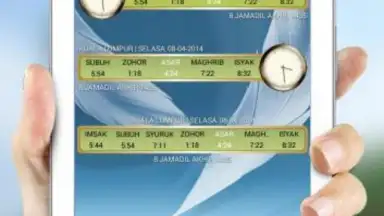 Screenshot von Waktu Solat Malaysia 1
