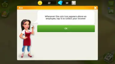 Screenshot von My Cafe: Recipes & Stories 2