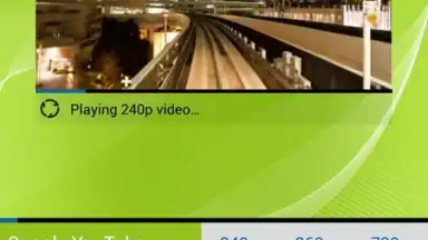 Screenshot von nPerf Speed Test 6