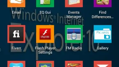 Screenshot von Windows 10 Theme 12
